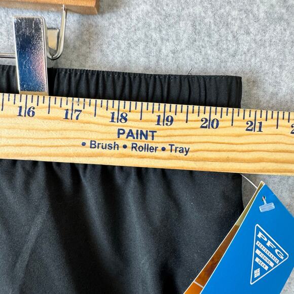 Columbia PFG Fishing Shorts Womens XXL Black Omni Shade 50 UPF Moisture Wicking - Picture 12 of 15